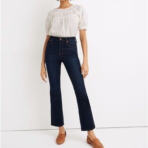 Madewell - Curvy Cali Demi Boot Jeans (Tall)